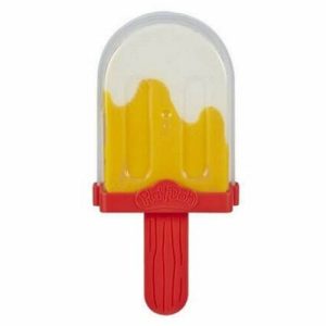 Play-Doh Ice Cream Ice Pop Orange & White