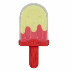 Play-Doh Ice Cream Ice Pop Yellow & Red