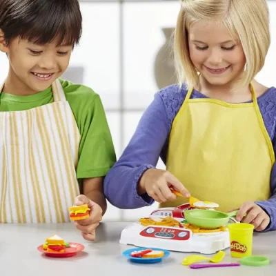 Play-Doh Kitchen Creation Sizzlin Stovetop