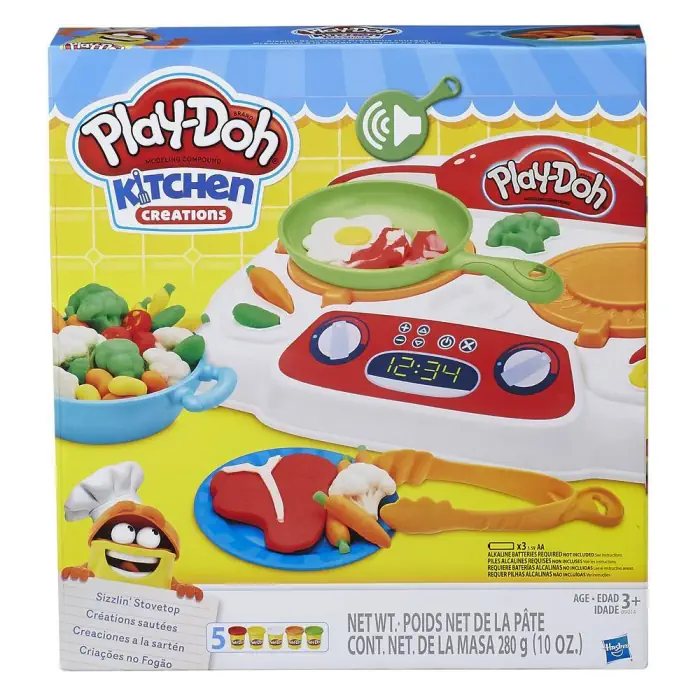 Play-Doh: Kitchen Creations – Sizzlin’ Stovetop