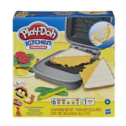 Play-Doh Kitchen Creations Chessy Sandwish Playset