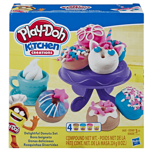 Play-Doh Kitchen Creations - Delightful Donuts Set