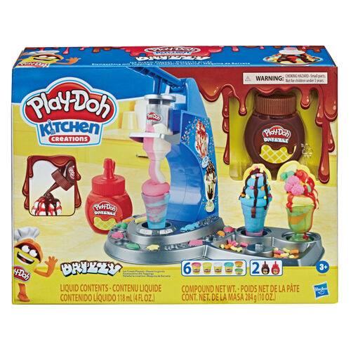 Play-Doh: Kitchen Creations – Drizzy Ice Cream Playset