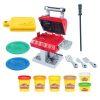 Content of Play-Doh Kitchen Creations Grill N Stamp Playset