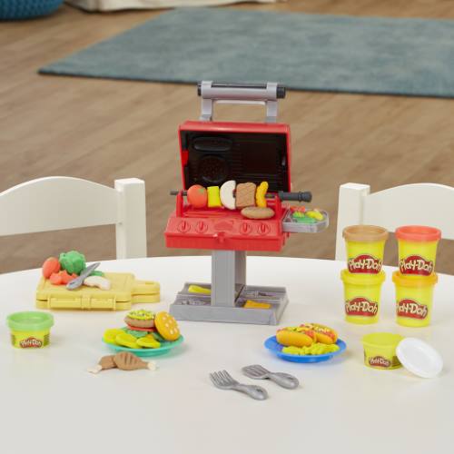 Play-Doh Kitchen Creations Grill N Stamp Playset