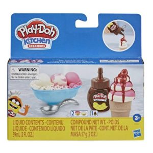 Play-Doh Kitchen Creations Mini Drizzle Ice-Cream Playset