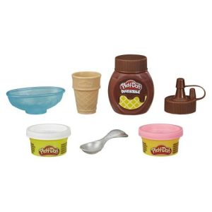 Play-Doh Kitchen Creations Mini Drizzle Ice-Cream Playset