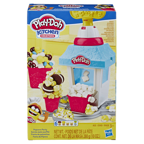 Play-Doh Kitchen Creations Popcorn Party