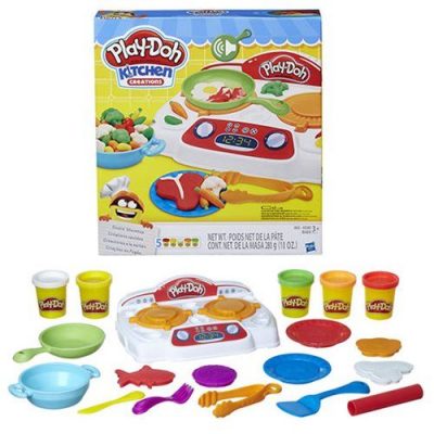 Play-Doh Kitchen Creations - Sizzlin Stovetop1