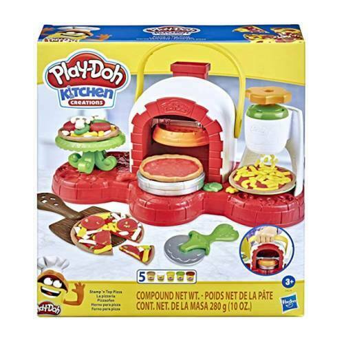 Play-Doh: Kitchen Creations – Stamp n Top Pizza