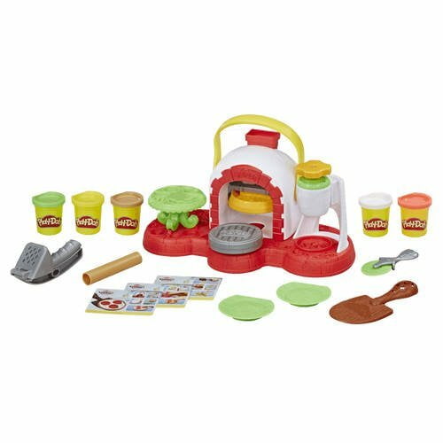 Play-Doh Kitchen Creations Stamp N Top Pizza
