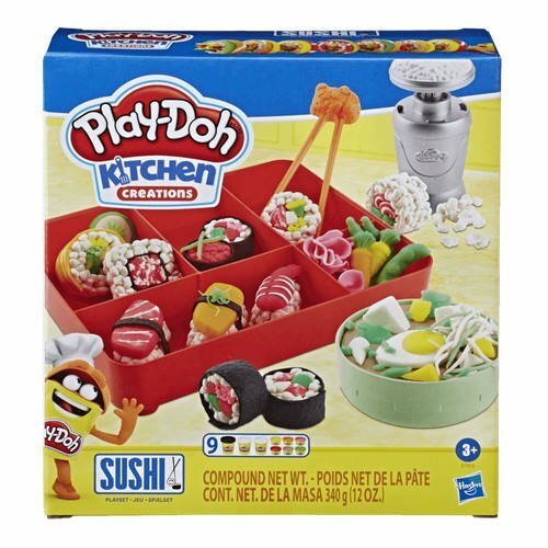 Play-Doh: Kitchen Creations – Sushi Playset