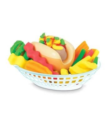 Play-Doh Spiral Fries Playset