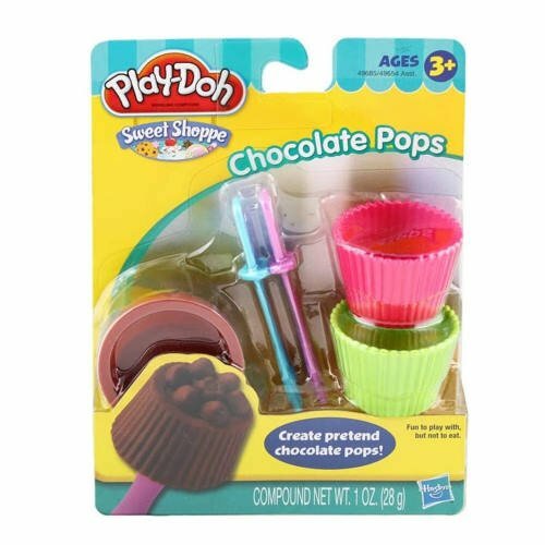 Play-Doh Sweet Shoppe Chocolate Pop Set