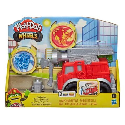 Play-Doh Wheel Fire Engine