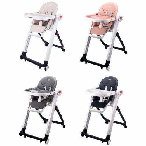 Quinton: Go Berry Highchair