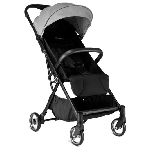 Quinton Light+ Fold Stroller GREY