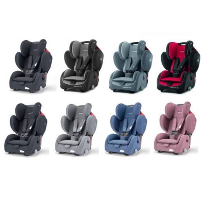 Recaro: Young Sport Hero Combination Booster Car Seat | Young Sport Hero Prime | DISPLAY UNIT