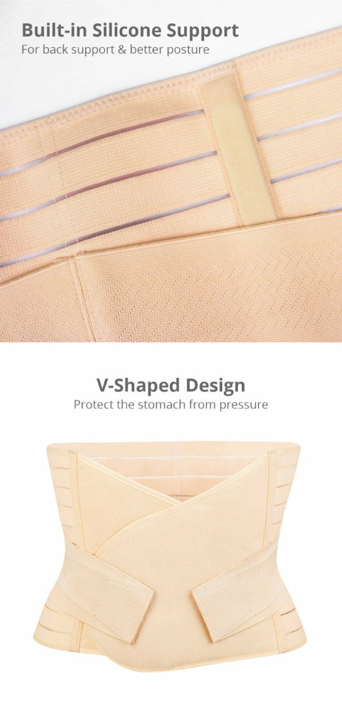 Shapee Belly Wrap Plus Product Descriptions