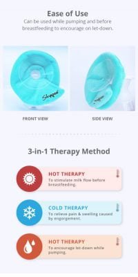 Shapee Breast Therapy Thermal Pads Product Descriptions