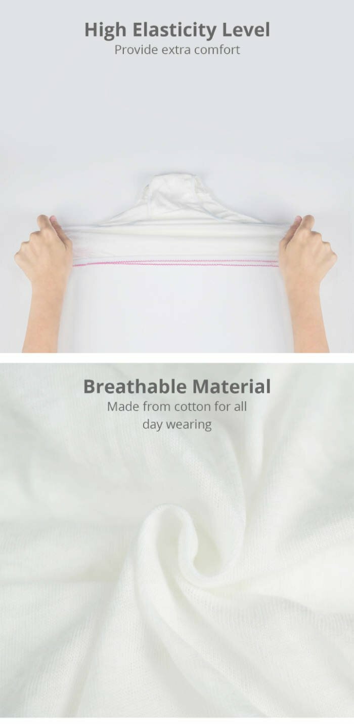 Shapee Disposable Ladies Cotton Panties Product Descriptions