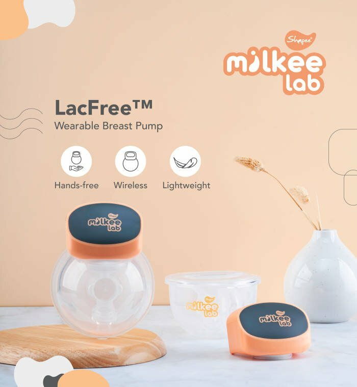 Shapee Milky Lab Wearable Breast Pump