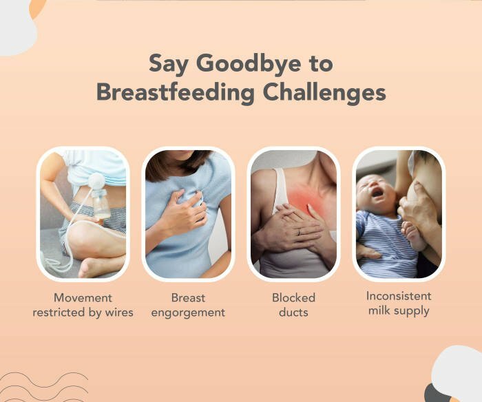 Shapee Milk Lab Wearable Breast Pump Descriptions