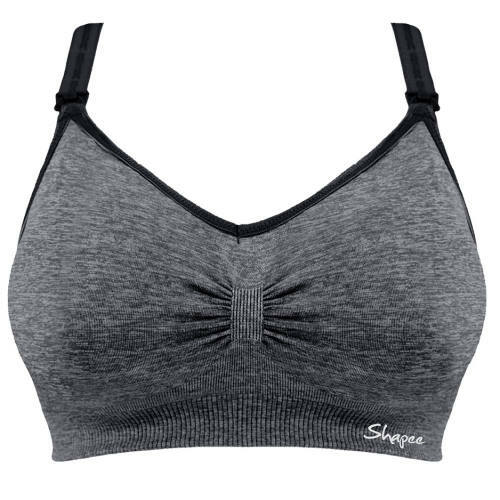 Buy Shyle Peach Seamless Nursing Bra for women 