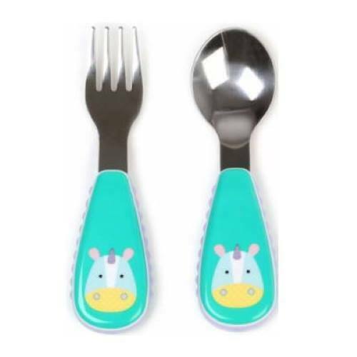 Skip Hop Zootensils Fork & Spoon Set UNICORN