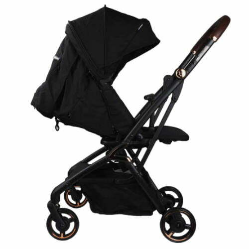 Tavo Innospin 360 Stroller ROSE GOLD DEEP BLACK