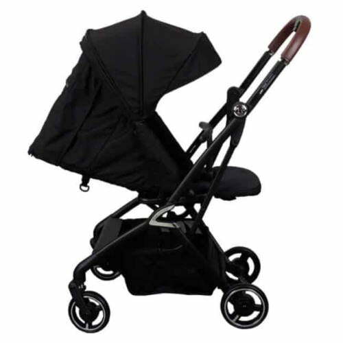 Tavo Innospin 360 Stroller ROSE GOLD DEEP BLACK