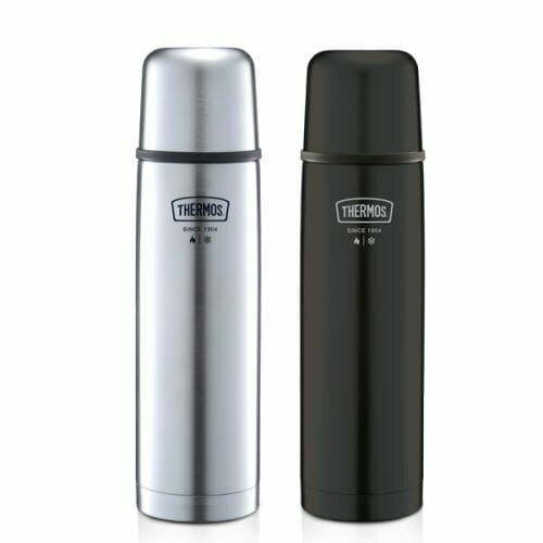 Thermos: Light & Compact Slim Flask