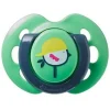 Tommee Tippee Air Style Orthodontic Soother 0-6M GREEN CHICK