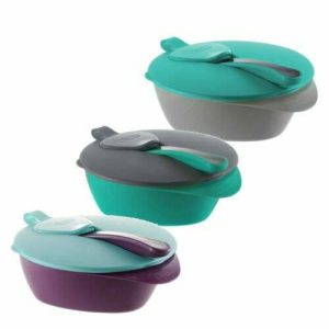 Tommee Tippee Feeding Bowl With Lid & Spoon