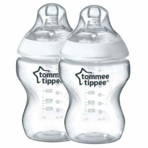 Tommee Tippee PP Feeding Bottle With Super Soft Teat 2x260ml