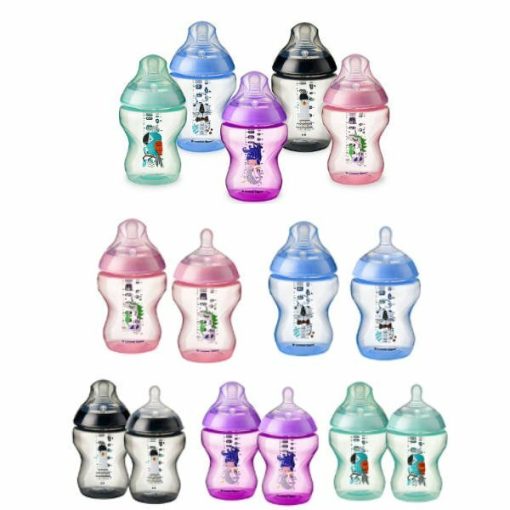 Tommee Tippee PP Tinted Feeding Bottle With Super Soft Teat