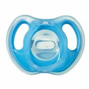 Tommee Tippee Ultra Light Silicone Soother 1pc BLUE