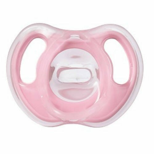 Tommee Tippee Ultra Light Silicone Soother 1pc PINK