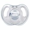 Tommee Tippee Ultra Light Silicone Soother 1pc WHITE