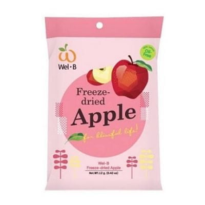 Wel.B Freeze Dried Snack APPLE