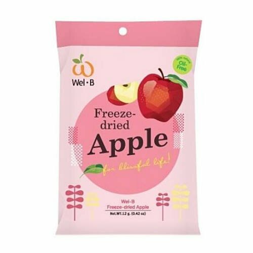 Wel.B Freeze Dried Snack APPLE