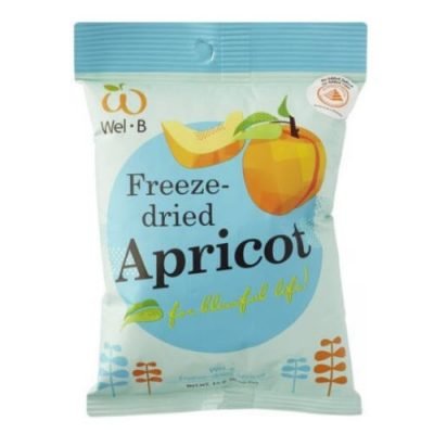 Wel.B Freeze Dried Snack APRICOT