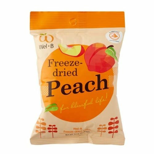 Wel.B Freeze Dried Snack PEACH