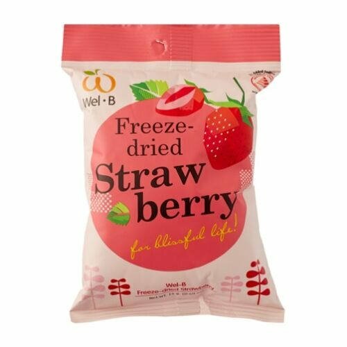 Wel.B Freeze Dried Snack STRAWBERRY