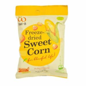 Wel.B Freeze Dried Snack SWEET CORN