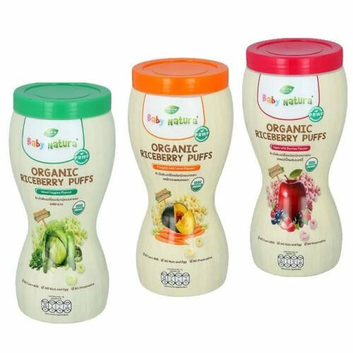 Baby Natura Organic Riceberry Puff