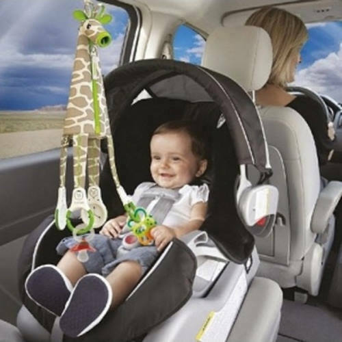 Benbat Baby Giraffe Travel Toy