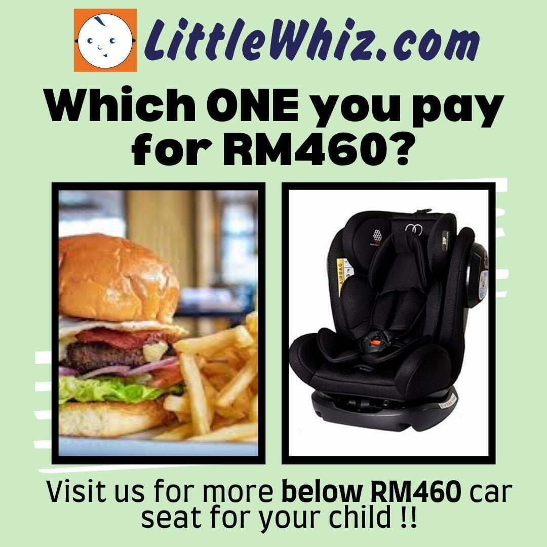 Car Seat Below RM460