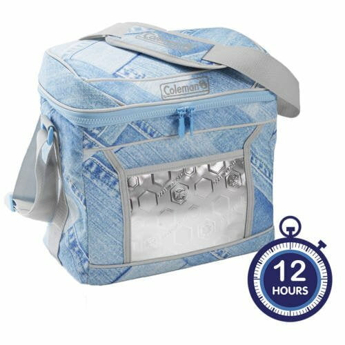 Coleman Premium Soft Cooler 16 Cans DENIM