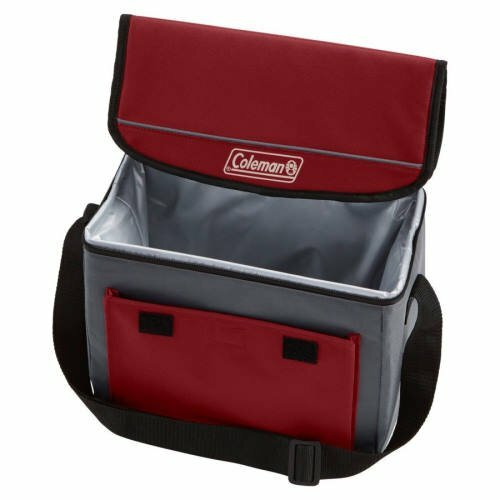 Coleman Soft Cooler 18 Cans RED